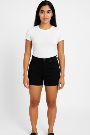 Stylish & Premium quality Denium  Ladies Chorti full strass and Color garanty